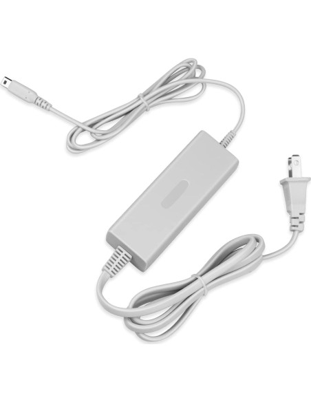 Cargador Adaptador de Corriente para GamePad Wii U Nintendo