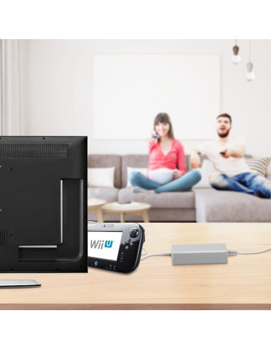 Cargador Adaptador de Corriente para GamePad Wii U Nintendo