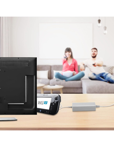 Cargador Adaptador de Corriente para GamePad Wii U Nintendo