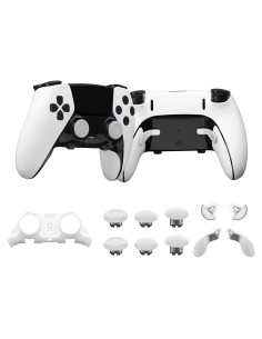 KD.FLY Accesorios Personalizados para Controlador PS5 Edge - 4 Piezas
