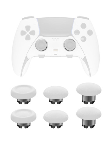 KD.FLY Accesorios Personalizados para Controlador PS5 Edge - 4 Piezas