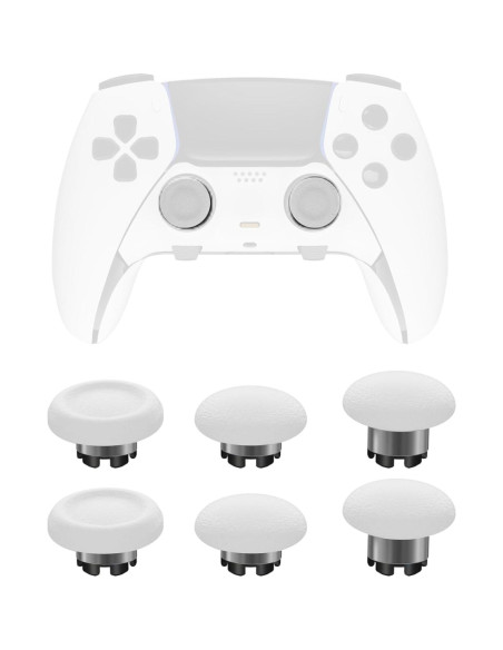 KD.FLY Accesorios Personalizados para Controlador PS5 Edge - 4 Piezas