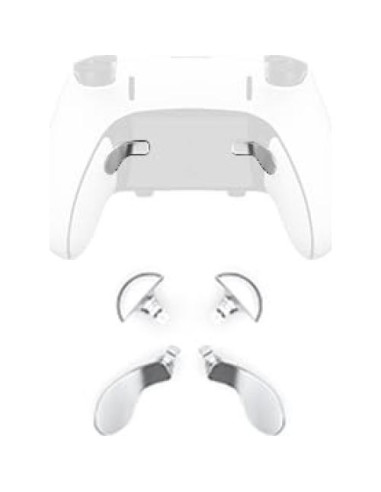 KD.FLY Accesorios Personalizados para Controlador PS5 Edge - 4 Piezas