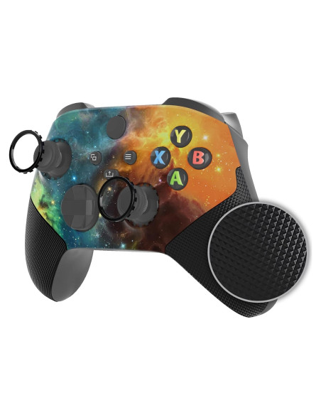 Carcasa Frontal eXtremeRate ASR para Controlador Xbox Series X/S - Agarre de Goma Naranja