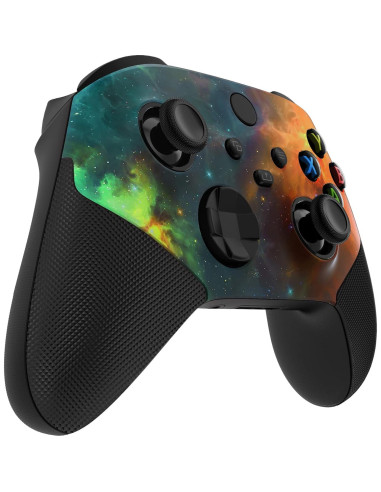 Carcasa Frontal eXtremeRate ASR para Controlador Xbox Series X/S - Agarre de Goma Naranja