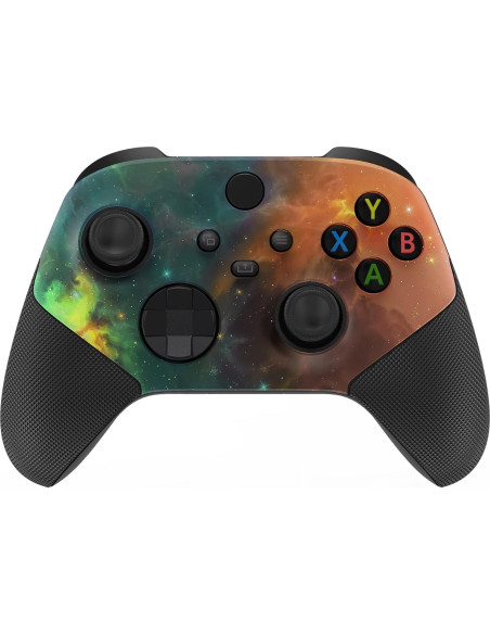 Carcasa Frontal eXtremeRate ASR para Controlador Xbox Series X/S - Agarre de Goma Naranja