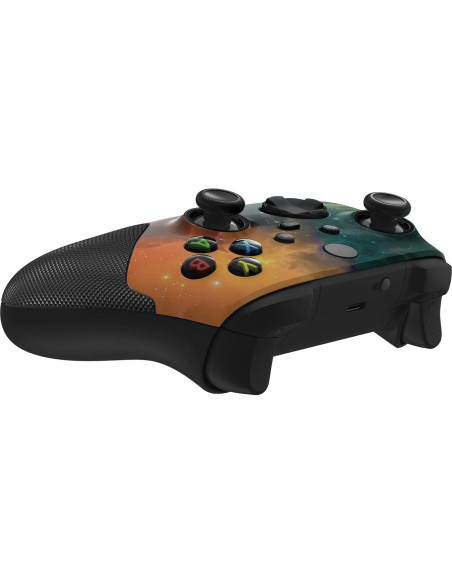 Carcasa Frontal eXtremeRate ASR para Controlador Xbox Series X/S - Agarre de Goma Naranja