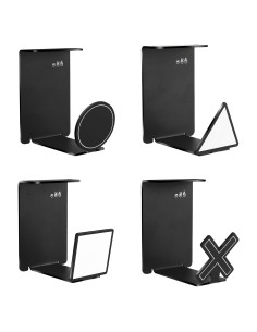 Soporte para Auriculares VKheroKV HC128 Universal con Tiras Adhesivas