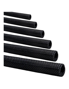 Manga de Cable Dividida Trenzada Teziicus 25 pies 1/4"