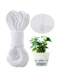 Cuerda de Autorriego MAQIHAN 15.24m x 0.64cm para Plantas