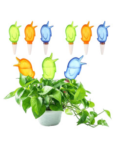 Paquete de 6 Estacas de Riego Automático Haomian 16cm