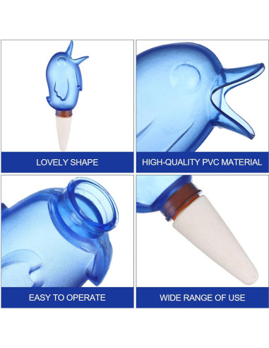 Paquete de 6 Estacas de Riego Automático Haomian 16cm