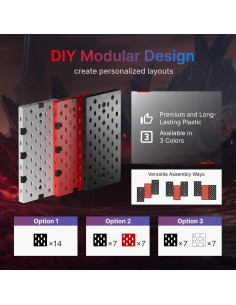 Soporte de Pared PEGZONE para Controladores y Auriculares 14 PZS 2