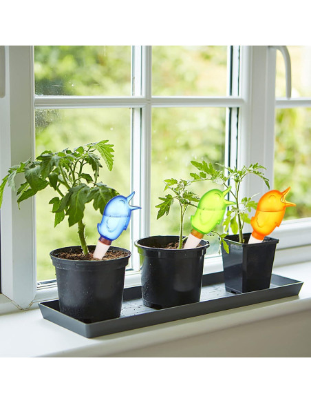 Paquete de 6 Estacas de Riego Automático Haomian 16cm