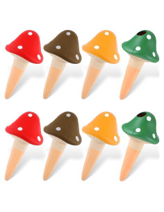 8 Picos de Riego Automático de Terracota Wutfuooo 7.6x15.2cm