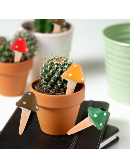 8 Picos de Riego Automático de Terracota Wutfuooo 7.6x15.2cm