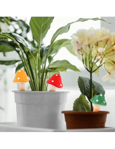 8 Picos de Riego Automático de Terracota Wutfuooo 7.6x15.2cm