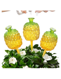 Esferas de Riego DDMY para Plantas 270ML - 3 Paquete