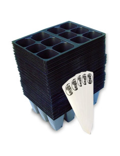 Bandeja de Inicio de Semillas La Ciudad Hidropónica 720 Celdas