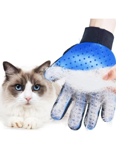 Kit de Aseo para Mascotas ESSENCIAIS - Cepillo, Peine y Guante