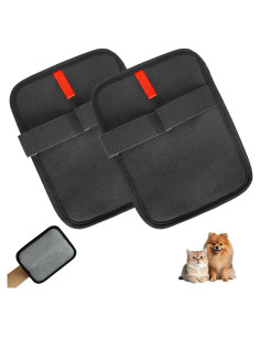 Guantes Removedores de Pelo de Mascota Ecológicos 2 Pcs