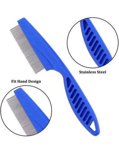 Kit de Aseo para Mascotas ESSENCIAIS - Cepillo, Peine y Guante