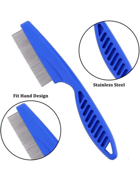 Kit de Aseo para Mascotas ESSENCIAIS - Cepillo, Peine y Guante