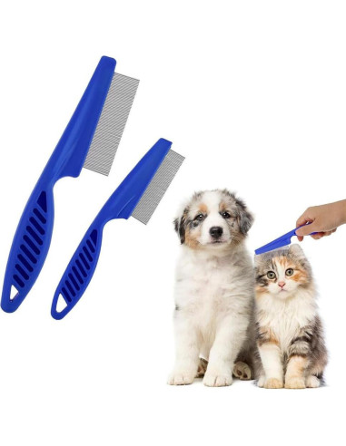 Kit de Aseo para Mascotas ESSENCIAIS - Cepillo, Peine y Guante