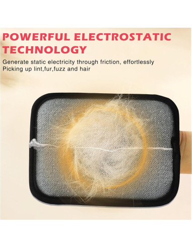 Guantes Removedores de Pelo de Mascota Ecológicos 2 Pcs