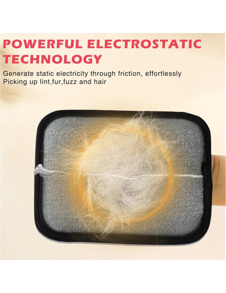 Guantes Removedores de Pelo de Mascota Ecológicos 2 Pcs