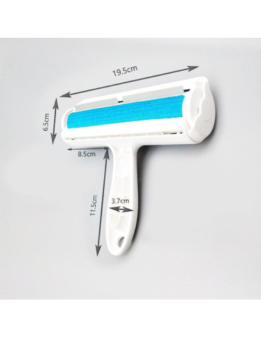 Kit de Aseo para Mascotas ESSENCIAIS - Cepillo, Peine y Guante