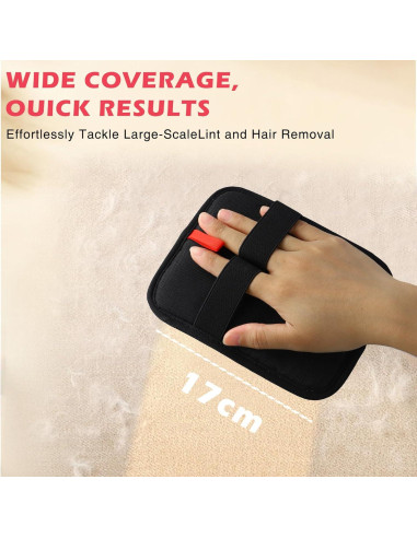 Guantes Removedores de Pelo de Mascota Ecológicos 2 Pcs