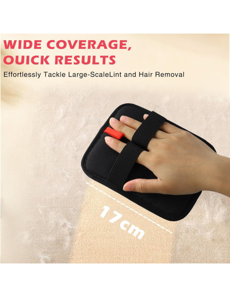 Guantes Removedores de Pelo de Mascota Ecológicos 2 Pcs