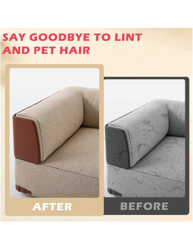 Guantes Removedores de Pelo de Mascota Ecológicos 2 Pcs