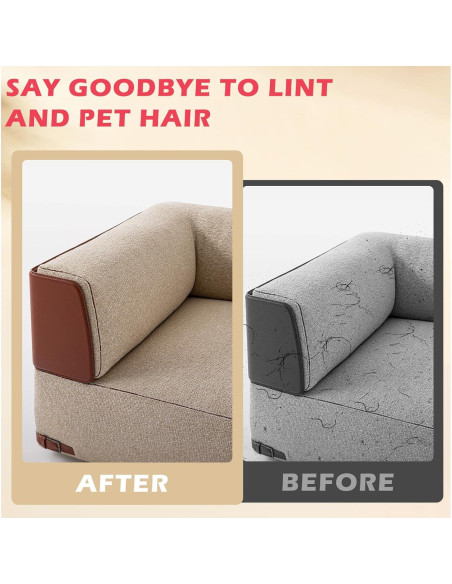 Guantes Removedores de Pelo de Mascota Ecológicos 2 Pcs