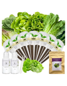 Kit de Cápsulas de Semillas de Verduras Majero - 7 Unidades