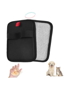 Guante de Aseo para Mascotas Lasuroa F30017 17x13cm