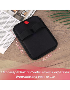 Guante de Aseo para Mascotas Lasuroa F30017 17x13cm 2