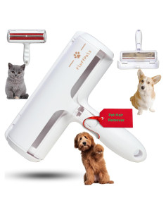 Rodillo Quitapelos FluffPals Reutilizable para Mascotas 166g