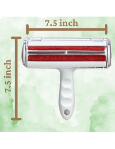 Rodillo Quitapelos FluffPals Reutilizable para Mascotas 166g 2