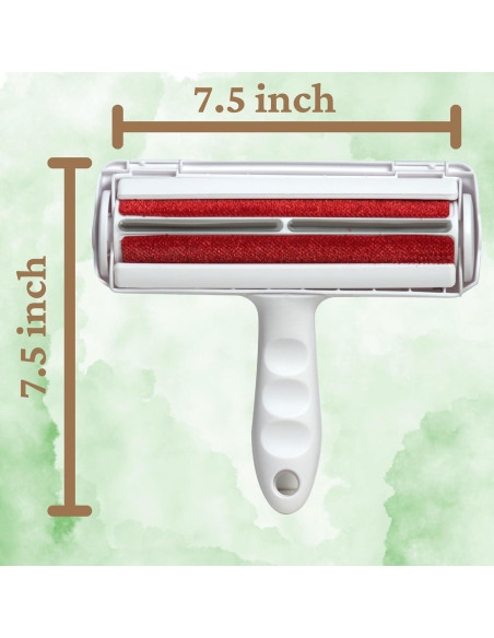 Rodillo Quitapelos FluffPals Reutilizable para Mascotas 166g