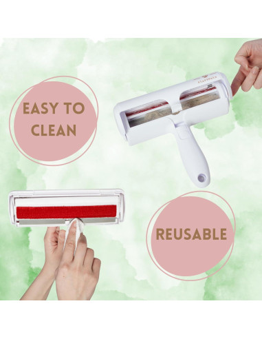 Rodillo Quitapelos FluffPals Reutilizable para Mascotas 166g