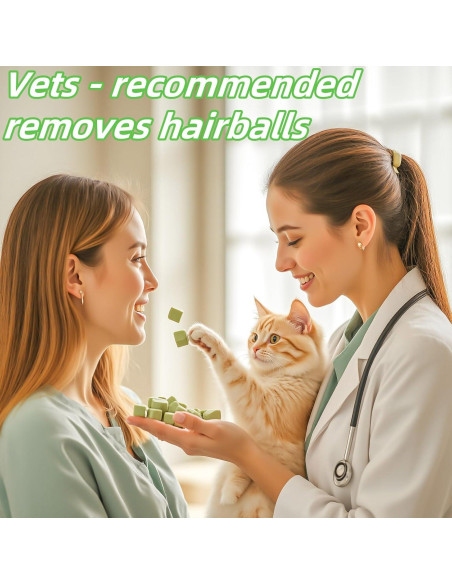 Palitos de Hierba para Gatos GREMBEB 60g - Snack Liofilizado