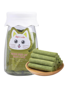 Palitos de hierba para gatos Cabaña de Dylan - 80g
