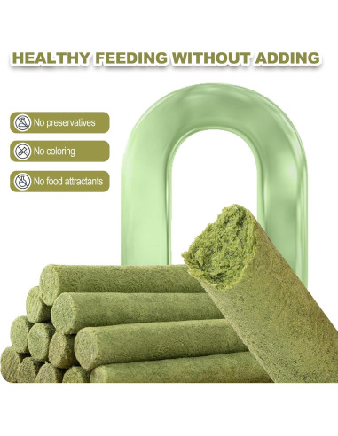 Palitos de hierba para gatos Cabaña de Dylan - 80g