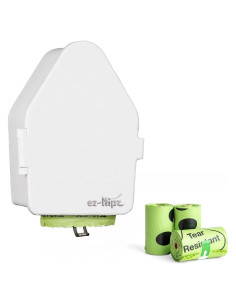 Dispensador de bolsas para excremento de perro ez-Ripz Blanco