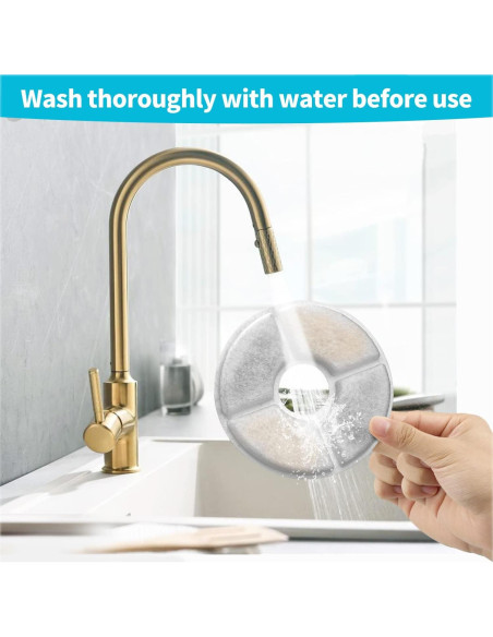 Filtro de Agua para Gatos OYES 8+4 Reemplazo 2.4L