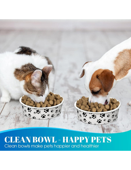 30 Cuencos Desechables para Perros Potchen 14.9x12.8cm