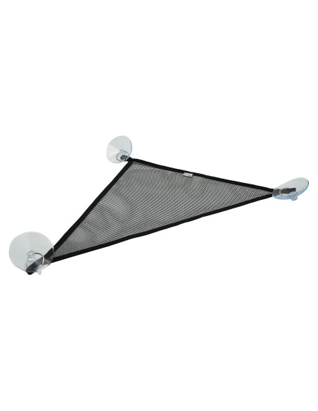 Hamaca para Reptiles Niteangel Triangular 33x33x48 cm Negra
