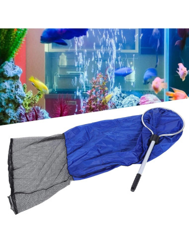 Red Suave para Peces Zerodis 40CM, Malla Nylon Antideslizante